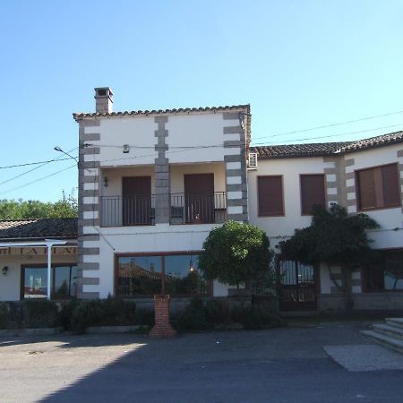 Hostal La Plata Oropesa del Mar Exterior foto