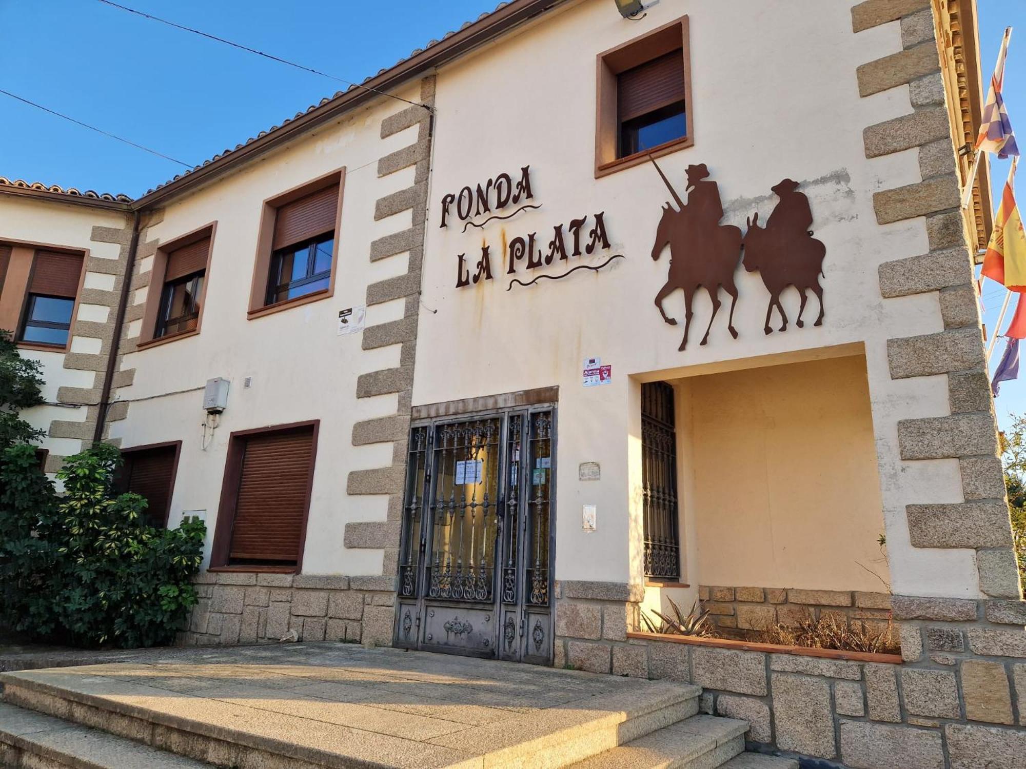 Hostal La Plata Oropesa del Mar Exterior foto